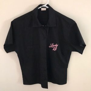 Lucky 13 Bowling Shirt